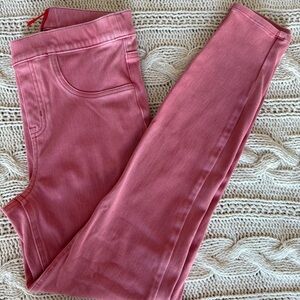 SPANX faded red/coral Jeggings